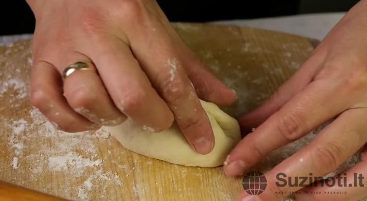 Рецепт "3 чайных ложки". Домашние пирожки с картошкой и яблоками: без дрожжей и заморочек