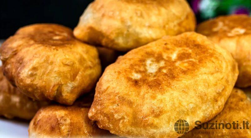 Рецепт "3 чайных ложки". Домашние пирожки с картошкой и яблоками: без дрожжей и заморочек