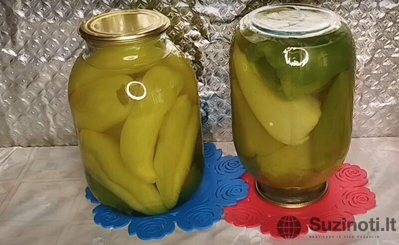 Открыл баночку — и на столе праздник: самый простой рецепт консервированного перца на зиму!