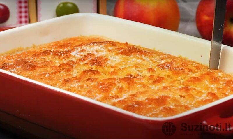 Бюджетный яблочный пирог. Лучший рецепт, который у меня когда-либо был