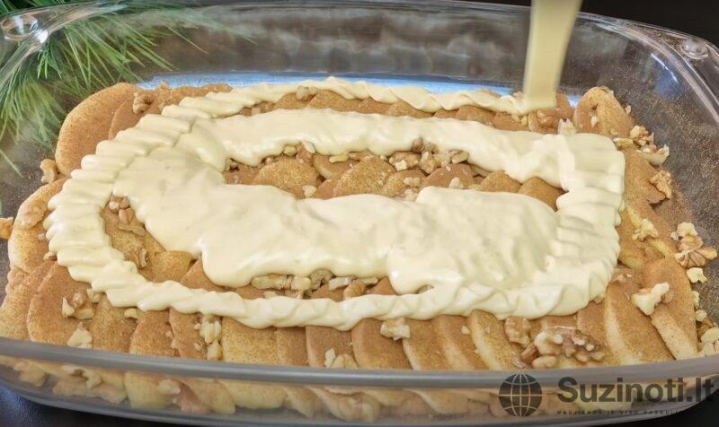 Быстрый яблочный пирог без возни с тестом: рецепт за 15 минут! Хрустящее печенье и нежная начинка