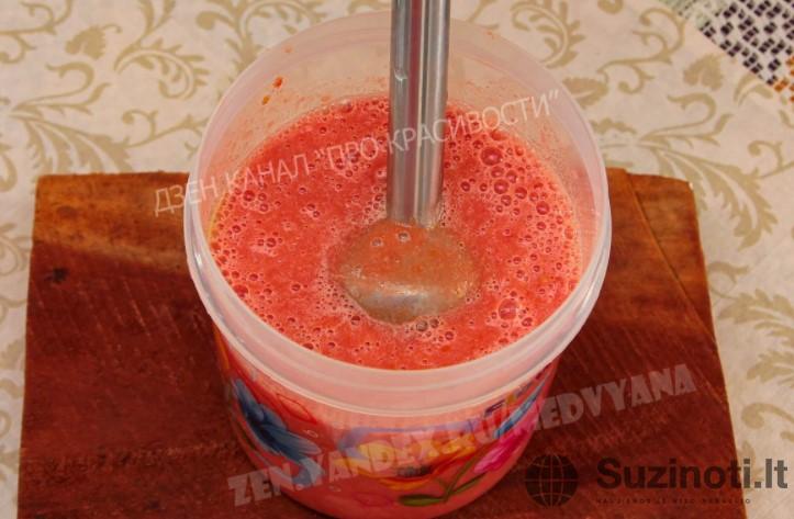 Быстрый томатный сок: не нужна мясорубка и соковыжималка. Закатываю на зиму