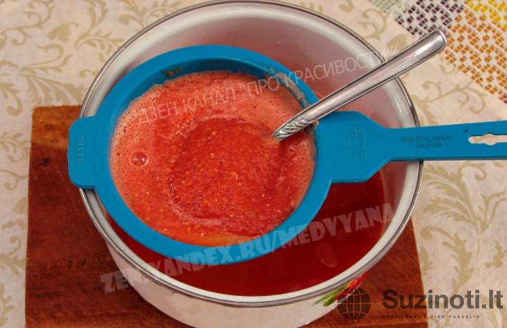 Быстрый томатный сок: не нужна мясорубка и соковыжималка. Закатываю на зиму