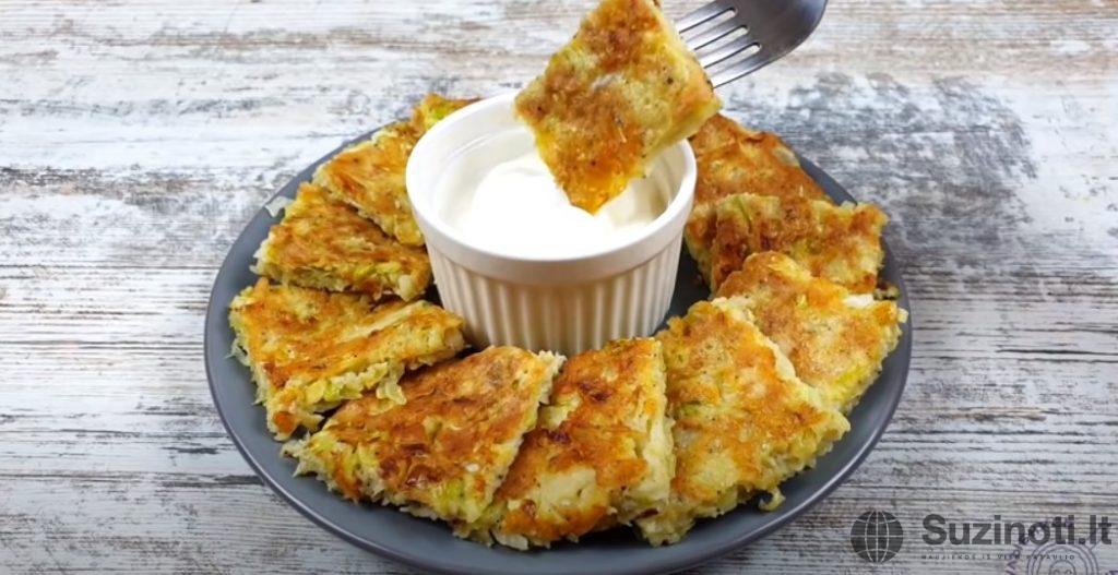 Капуста и 2 яйца! Вкусный ужин из простых ингредиентов