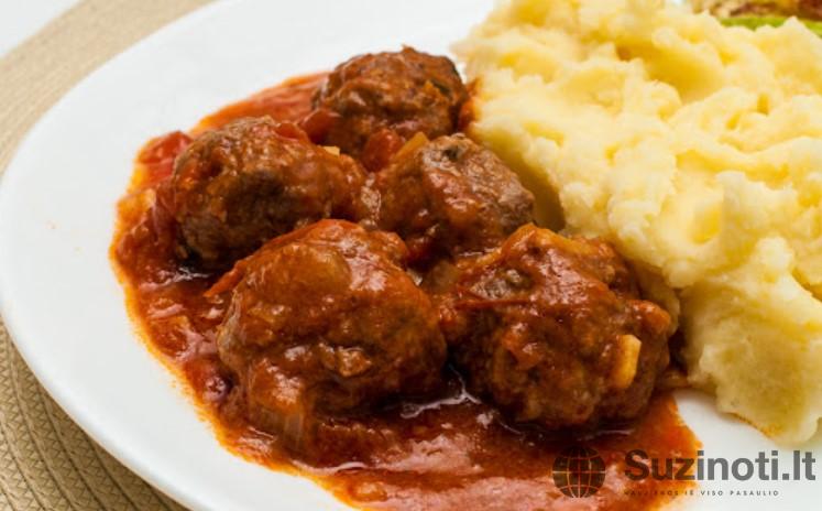 Котлеты с невероятно вкусной подливой. Как готовили соус в столовых СССР
