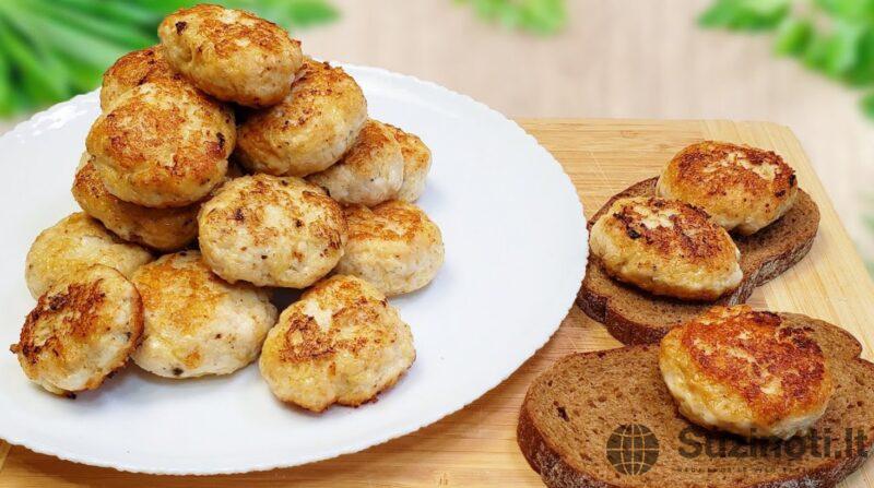 Сливочные котлеты: вкуснее вкусного, нежнее нежного. Готовлю уже не первый раз и всегда мало
