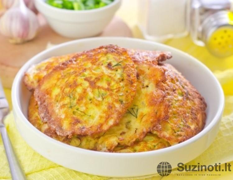 Рецепт малокалорийных кабачковых котлет. Сочные да аппетитные