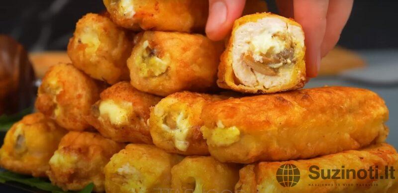 Мясные рулетики: рецепт без духовки. Даже в ресторанах не ела такой вкуснятины