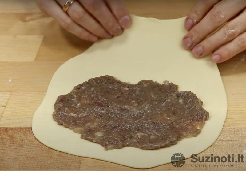 Домашние чебуреки с самым простым тестом. Всегда получаются хрустящими и сочными