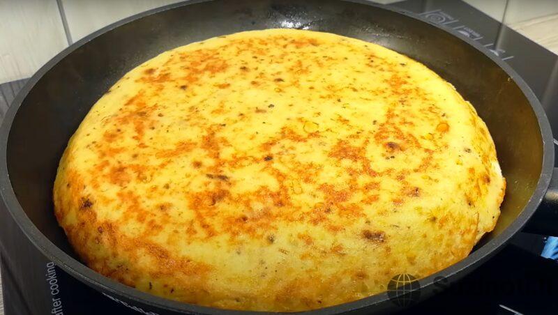 Возьмите картофель и творог. Рецепт потрясающего завтрака: без муки и духовки