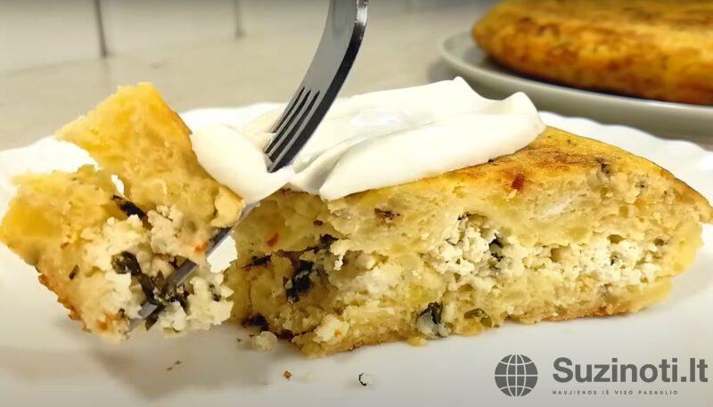 Возьмите картофель и творог. Рецепт потрясающего завтрака: без муки и духовки