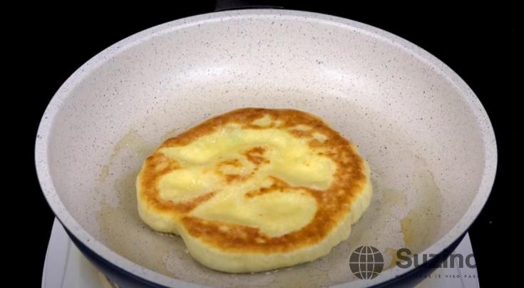 Лепешки, которым не нужно мясо, чтобы быть вкусными. Готовлю с начинкой и без нее