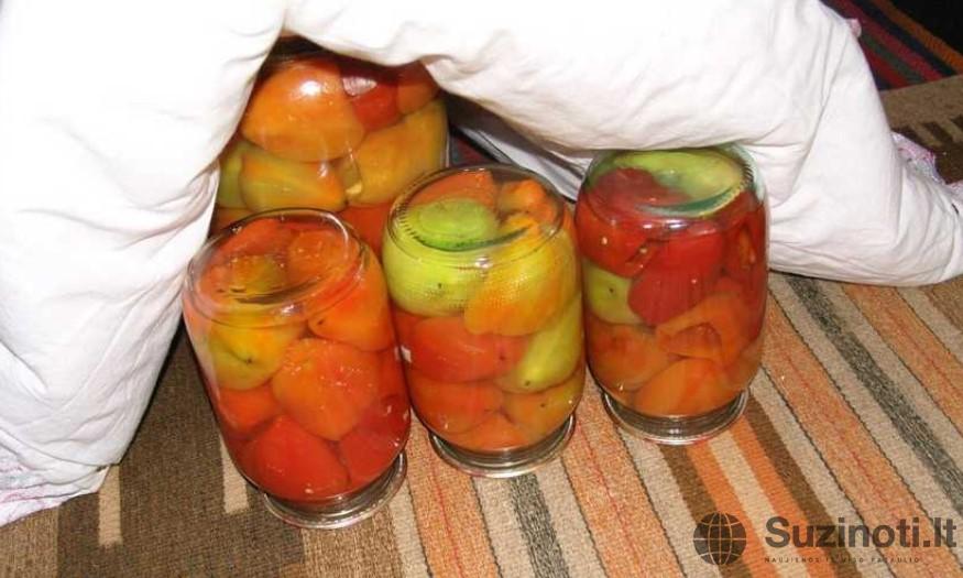 Идеально подходят для фаршировки! Рецепт маринованного перца