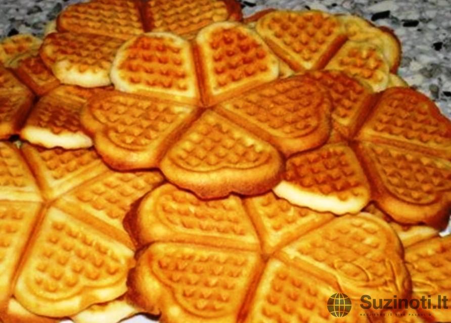 Ретро – рецепт молочного печенья. Быстро и просто!