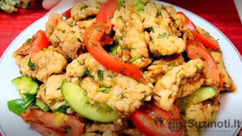 В сезон готовлю 3 раза в неделю. Баклажаны вкуснее мяса