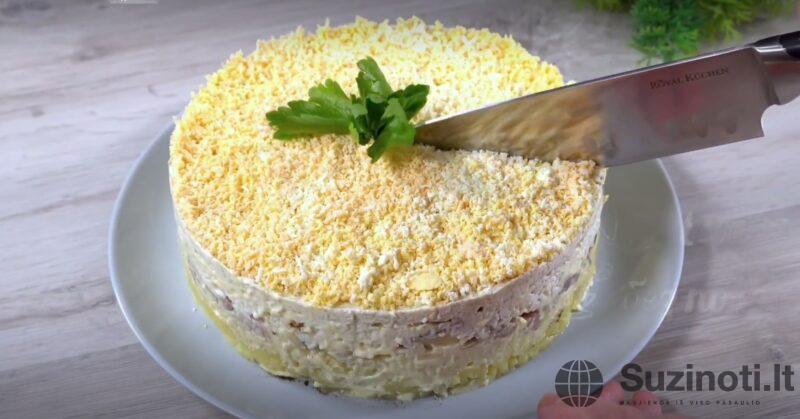 "Сельдь по шубой" больше не готовлю, нашла отличную замену. Салат на любой праздник