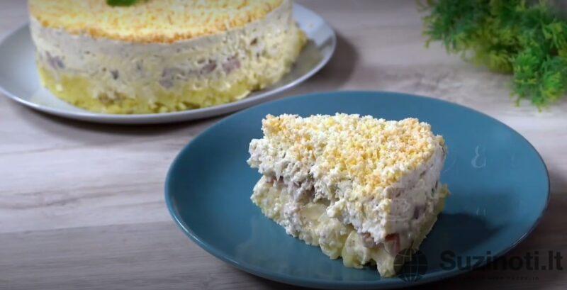 "Сельдь по шубой" больше не готовлю, нашла отличную замену. Салат на любой праздник