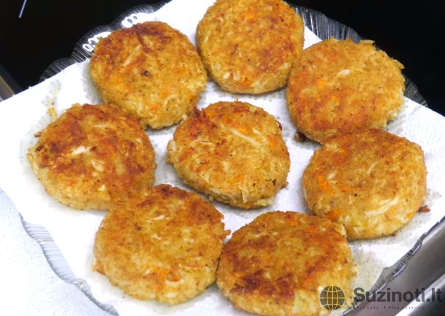 Вкусно, аж со сковородки хватают. Капустные котлеты: рецепт без грамма мяса