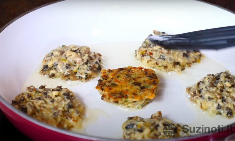 Вкусные и аппетитные. Грибные котлеты «Жульен» - аромат грибов на всю кухню