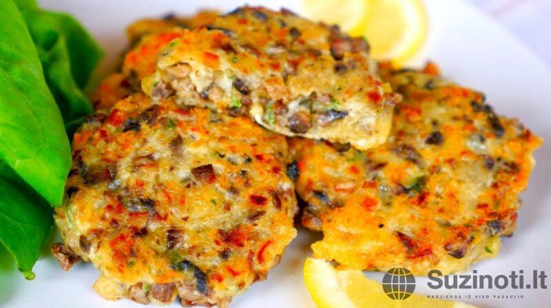 Вкусные и аппетитные. Грибные котлеты «Жульен» - аромат грибов на всю кухню