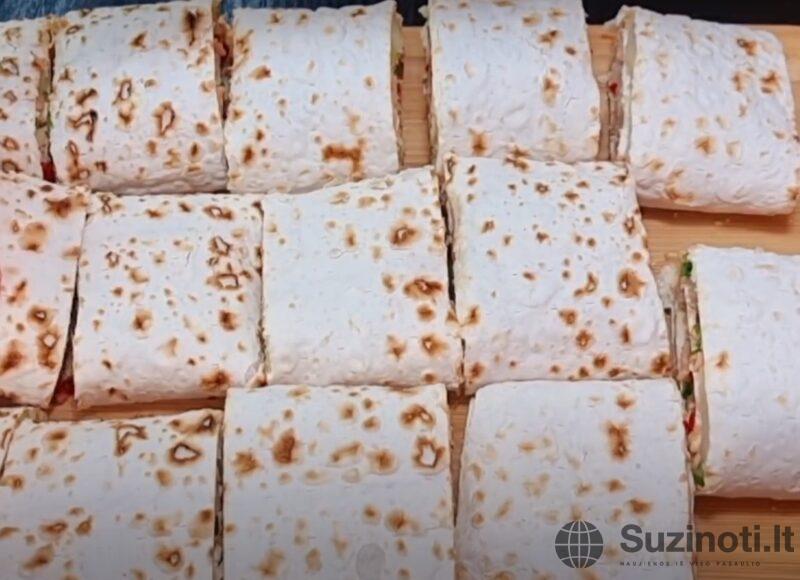 Так вкусно готовят только в ресторане. Простой рецепт из лаваша: быстрое и сытное блюдо на ужин