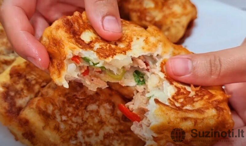 Так вкусно готовят только в ресторане. Простой рецепт из лаваша: быстрое и сытное блюдо на ужин