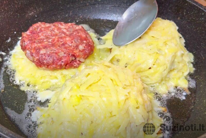 Такие вкусные, что готовлю их 3 раза в неделю. Простой рецепт: драники с мясом