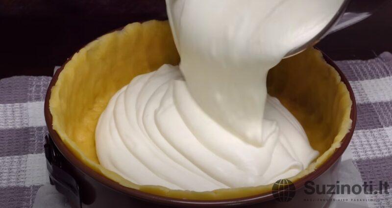 Один из лучших творожных рецептов. Тесто рассыпчатое, начинка нежная