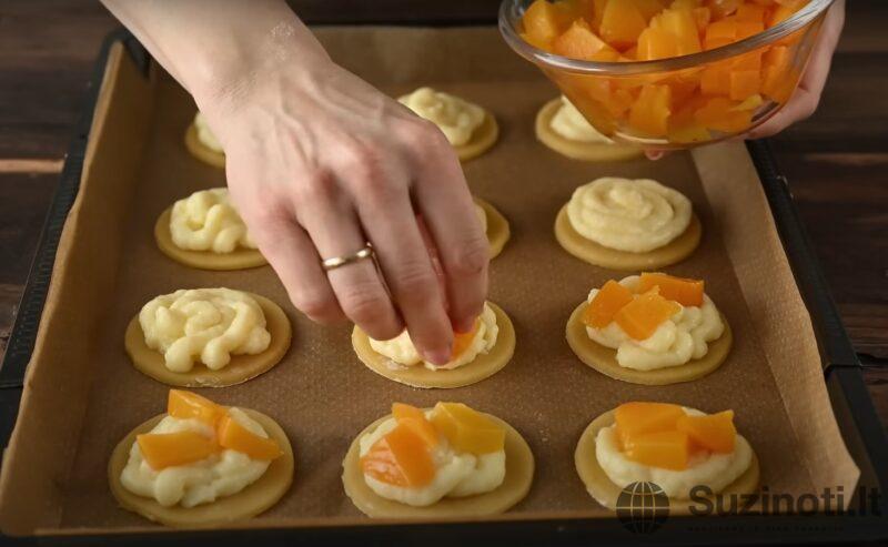Абрикосовые облака. Знаменитое французское печенье: вкусно и просто