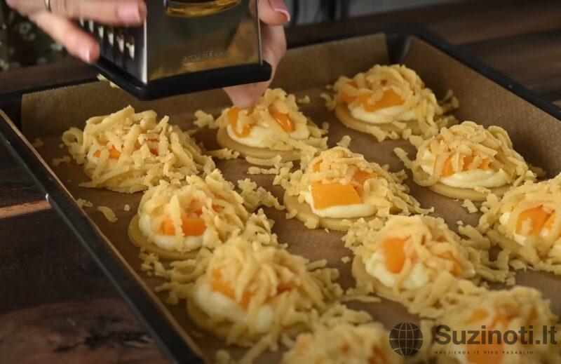 Абрикосовые облака. Знаменитое французское печенье: вкусно и просто