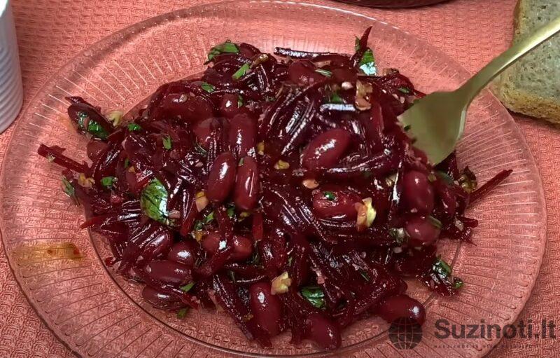 Салат из свеклы на каждый день и на праздник! Рецепт без майонеза за 5 минут