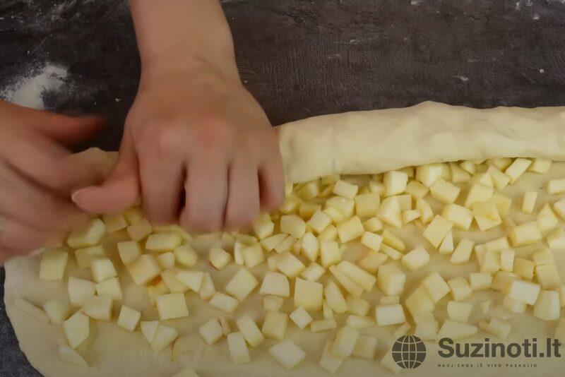 Намного вкуснее простых оладий. Пышки "Солнышки" - рецепт на кефире с яблоками