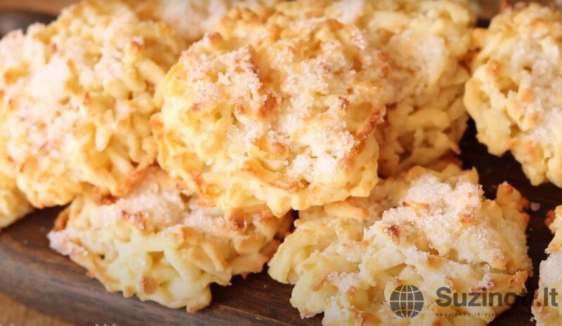"Ёжики" к чаю. Быстрое творожное печенье: просто и вкусно