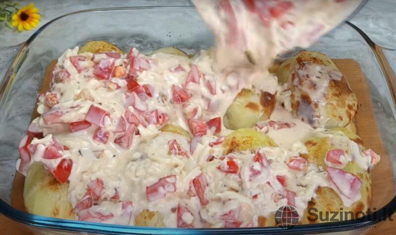 Лучше, чем жареная картошка. Простой рецепт из фарша: блюдо, которое удивляет