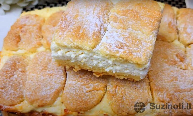 Итальянская королевская ватрушка. Не пирог, а золото: привезла рецепт из Италии