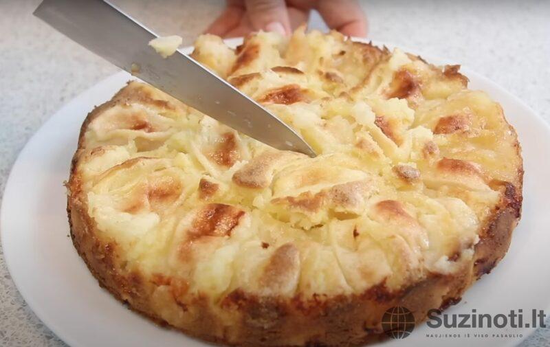 Итальянский Яблочный пирог. Самый удачный рецепт: превзошел все ожидания