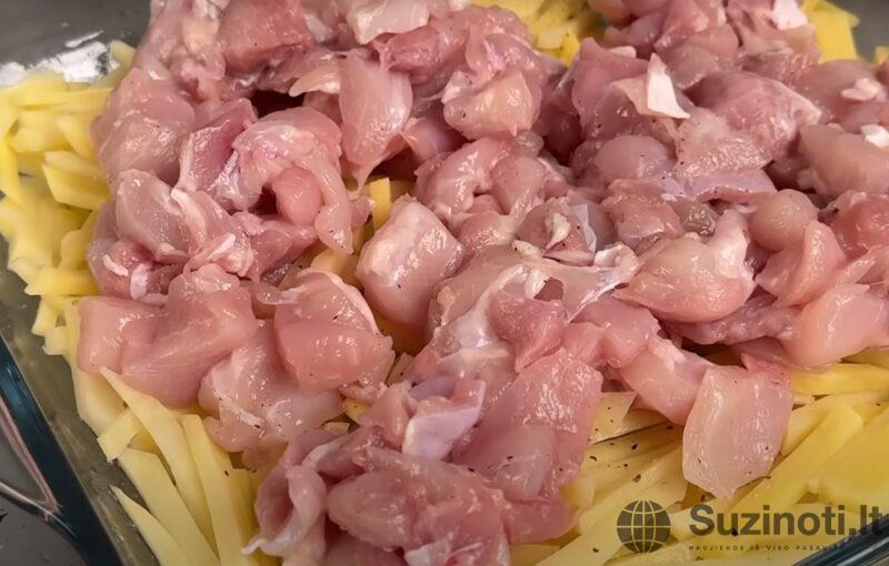 Как быстро и вкусно накормить всю семью. Сытный обед из картошки и курицы — блюдо ресторанного уровня!