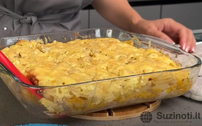 Как быстро и вкусно накормить всю семью. Сытный обед из картошки и курицы — блюдо ресторанного уровня!