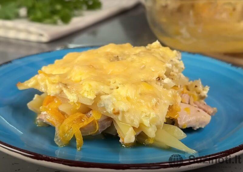 Как быстро и вкусно накормить всю семью. Сытный обед из картошки и курицы — блюдо ресторанного уровня!