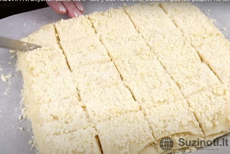 Печенье на кефире. Самый простой рецепт: вкусная выпечка к чаю