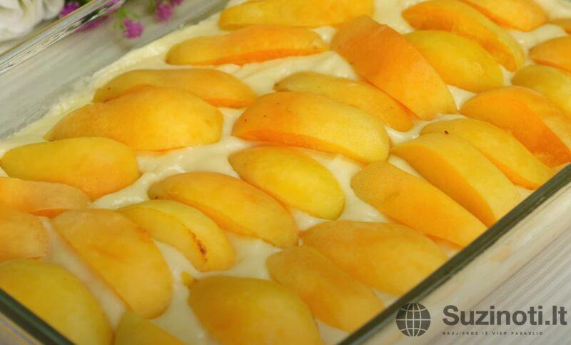 Пеку пока сезон не закончится. Самый вкусный абрикосовый пирог