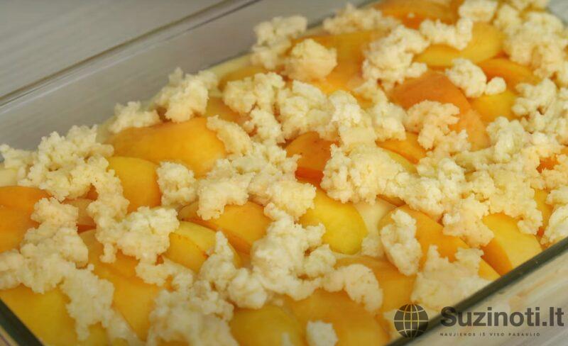 Пеку пока сезон не закончится. Самый вкусный абрикосовый пирог