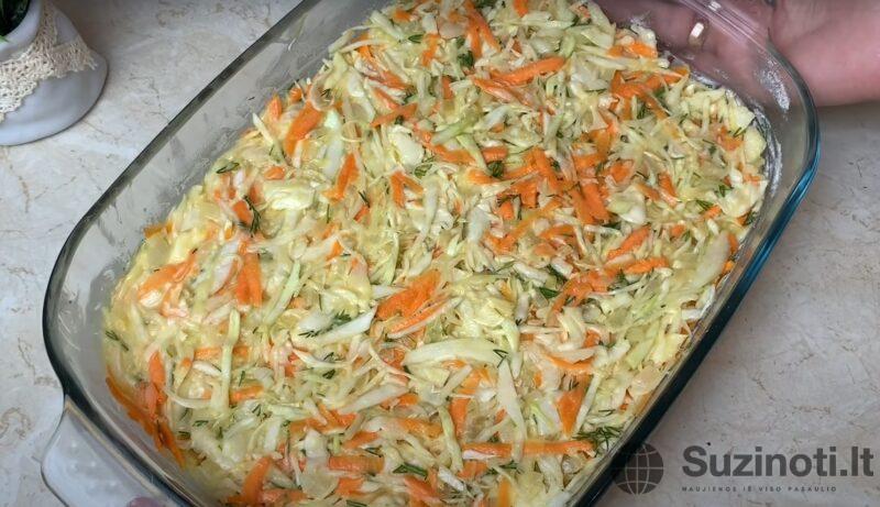 Капуста и яйца. Быстрая запеканка из капусты: вкуснейший ужин за считанные минуты