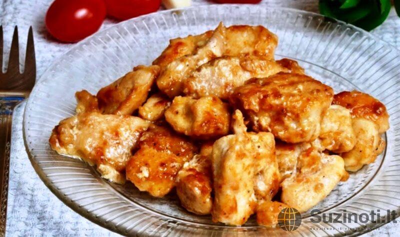 Мясо мягкое, как масло. Вкусный и быстрый рецепт: куриное филе в чесночном соусе