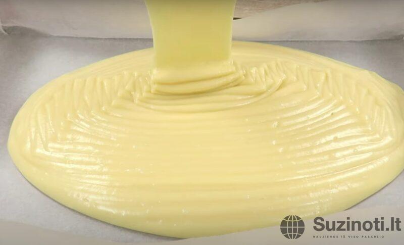 Нежный пирог за считанные минуты. Простой и вкусный рецепт
