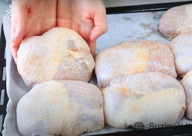 Новогодний шедевр из простых продуктов. Так курицу вы ещё не готовили
