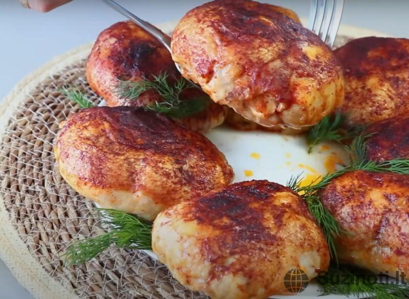 Новогодний шедевр из простых продуктов. Так курицу вы ещё не готовили