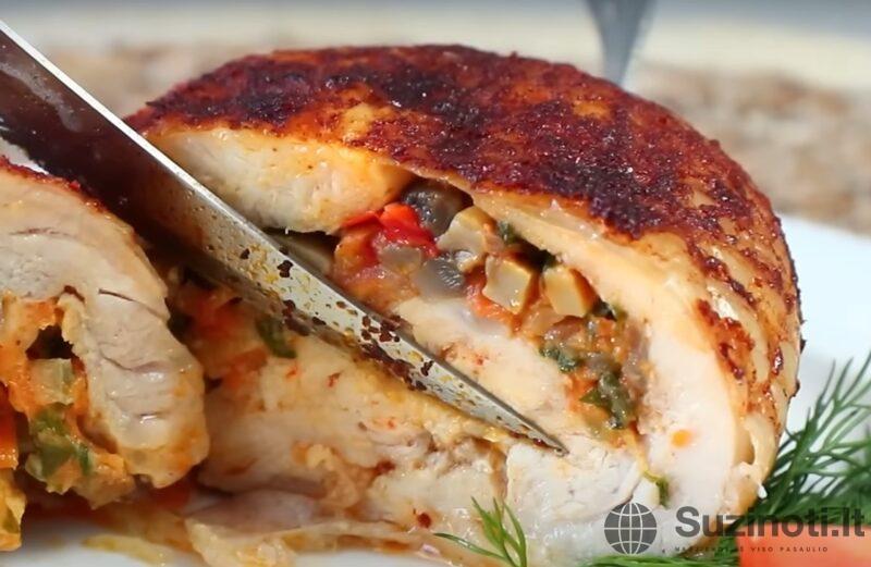 Новогодний шедевр из простых продуктов. Так курицу вы ещё не готовили