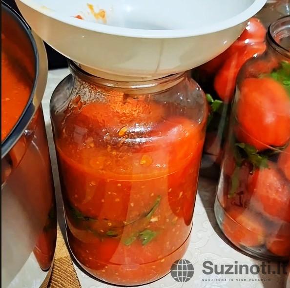 Не просто заготовка на зиму. Обалденные помидоры в собственном соку — по вкусу как с грядки!