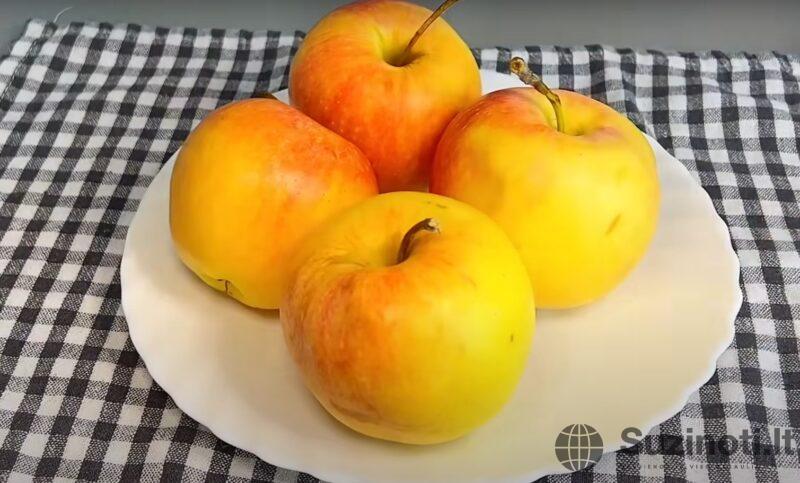 "Невидимый" яблочный пирог — вкуснее, чем пирожное! Готовится не сложно, а получается невероятно вкусным